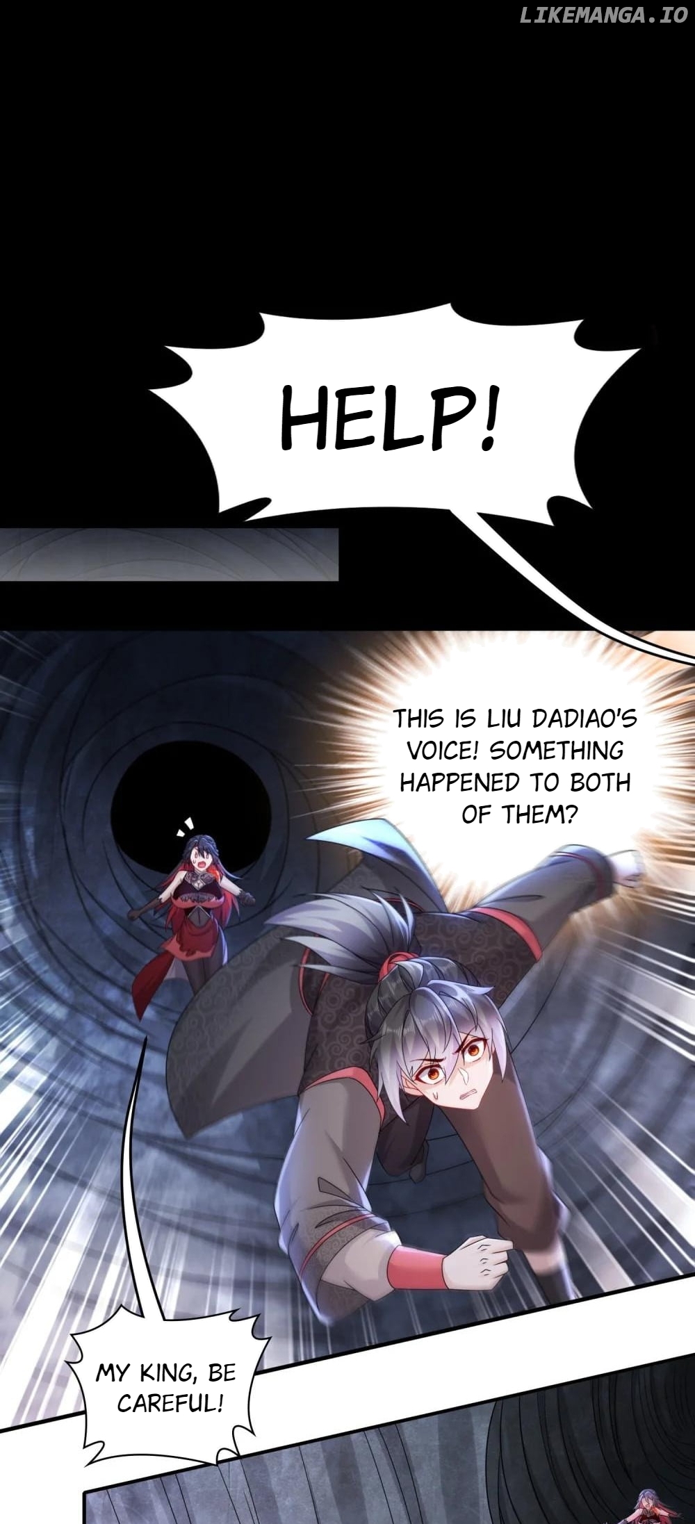 My Furry Harem Is After Me Chapter 20 - page 10